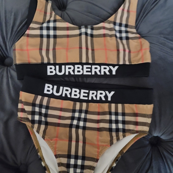 Burberry Authentic Kids Swimwear - Picture 1 of 3